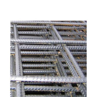 China Plain Weave Factory Price Durable Reinforced Wire Mesh Fence Panels Steel Slab Welded Concrete Welding Reinforcement Mesh for sale