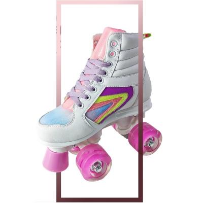 China Best PVC 82A Mission Roller Hockey Skates Shoes Size 39 Roller Skating Tiles Key Chain Roller Skates for sale