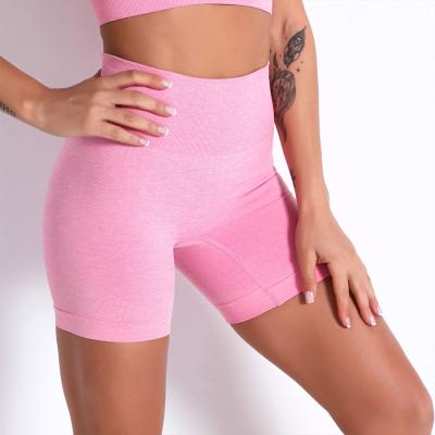 China Breathable High Wasted Women Bike Abbreviations New Design Slim Yoga Shorts Women Yoga for sale