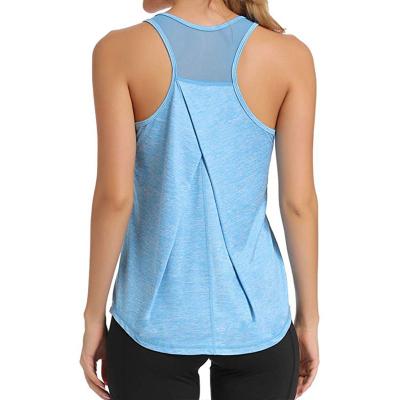 China Wholesale Custom Breathable Best Price Sports T-shirt Yoga Gym Tops Fitness Yoga Wear for sale