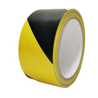 China Heat Resistant Line Easy Tear Pvc Floor Road Pvc Floor Marking Tape for sale