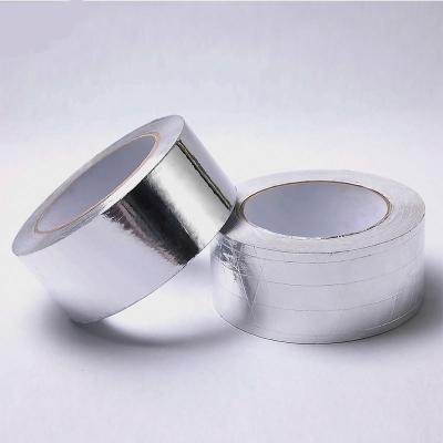 China Double Guide Single Guide Aluminum Foil Strip Waterproof Anti Aging Temperature Resistant Aluminum Foil Strip for sale