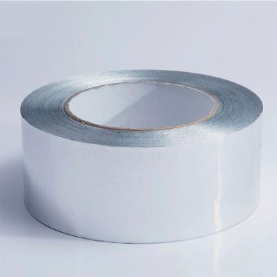 China Butyl Rubber Waterproof Tape Aluminum Foil Self Adhesive Conductive Copper Tape High Electrically for sale