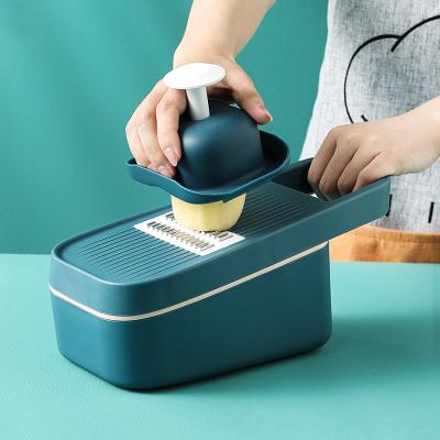 China Stored Cutter Kitchen Household Floor Vegetable And Fruit Multifunctional Vegetable And Fruit Tools Convenient And Easy To Clean for sale