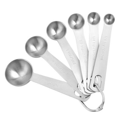 China Viable Hot Selling Wholesale Stainless Steel Doser Set Cooking Instruments Spoon Cooking Tool for sale