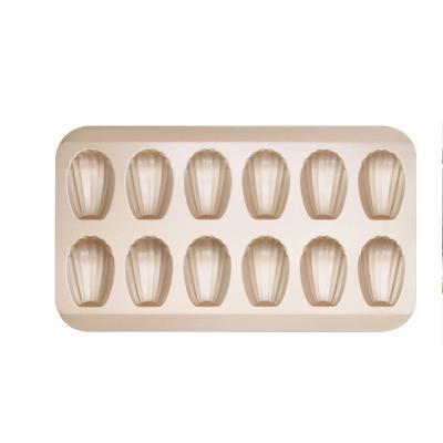 China Viable Hot Selling Kitchen Tool Shell Cake Mold Non-stick High Carbon Steel Bakeware Bread Bakeware for sale