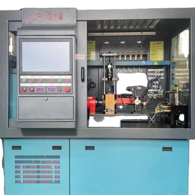 China High pressure test Okaydiesel Cr918/cr918s common rail injector test with Qr coding, common rail pump test bench Cr918 for sale