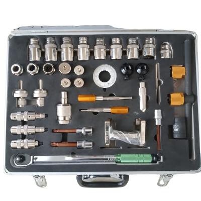 China Auto Auto Common Rail Injector Disassembly Tools 40pcs For Repairing Tools for sale