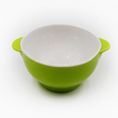 China Serving Viable Colored Ceramic Soup Porcelain Latest Fashion Ceramic Bowl for sale