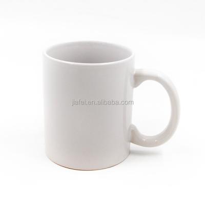 China Sustainable Good Quality 11oz White Blank Sublimation Customized Blank Ceramic Mugs For Sublimation for sale