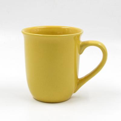 China Ins Style Design Pearl Coffee Mug Viable Unique Color Glazed Handle Ceramic Bead Glazed Mug Large for sale