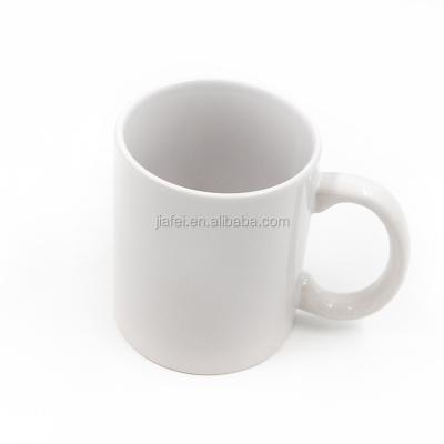 China Viable Wholesale 11oz Personalized Presents White Christmas Promotion Gift Ceramic Coffee Mugs Blank Sublimation Mug for sale