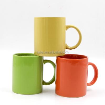 China Wholesale Hot Viable Sale 11oz Ceramic Mugs With Logo Customize Blank Sublimation Mugs for sale