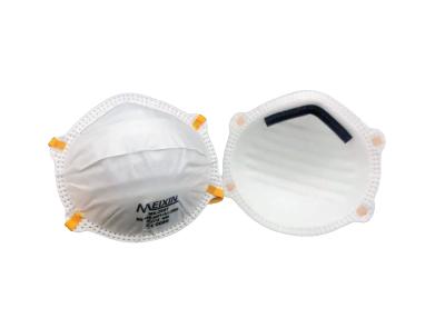 China Non Woven Polypropylene Disposable Respirator Mask For Single Use for sale