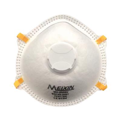 China FFP1V Particulate Respirator Mask With 80% Filter Efficiency CE Approved for sale