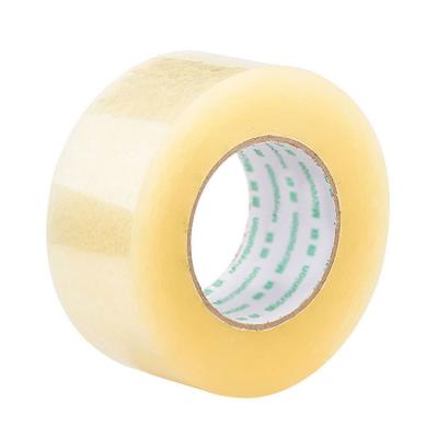 China Waterproof custom jumbo roll waterproof custom bopp tape transparent clear moq OPP stocking tape tape for sale