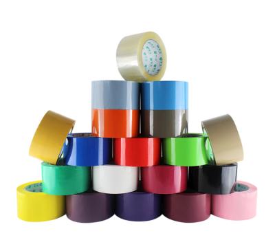 China Factory direct sales packing tape waterproof brown bopp wholesale clear packing tape adhesive sealing tape for sale