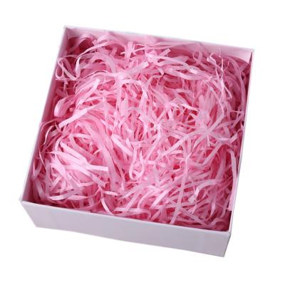 China 100% Recyclable Aggregation Materials Jewelry Gifts Cosmetic Box Packaging Recyclable Gift Box Filling 5g/bag 100% Paper for sale