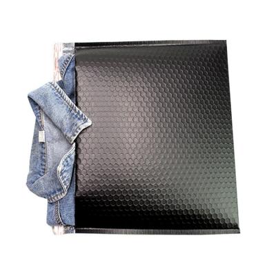 China Hot Selling Eco-friendly Large Size Bubble Mailer Poly Bubble Mailer Resistant Matte Black Bubble Mailer for sale