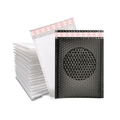 China Eco-Friendly Customize Bubble Mailer Black Bubble Mailers 10.5x16 Black Eco Friendly Bubble Mailers Black for sale