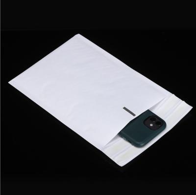 China Strong Adhesive Bubble Mailer Biodegradable Compostable Bubble Mailer Bare Mailing Compostable Bags for sale