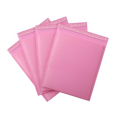 China Bubble Envelopes 9x12 Poly Bubble Mailers With Big Bubble Logo Pink Bubble Mailer Envelopes Pink Mailer Different Colors for sale