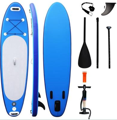 China Water Sport Rack Inflatable Paddle Board 6 Inch. thick with durable SIP accessories for sale