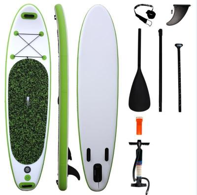 China Ultralight Water Sport All Skill Levels Inflatable Stand Up SUP Paddle Board with Free Carry Bag for sale