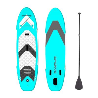 China UNISPORT Water Sport 11' Inflatable SUP Stand Up Paddle Board Air Board For Surf Fishing Yoga Kayaking for sale