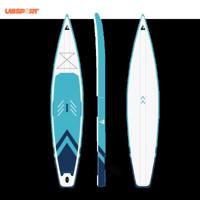 China Wholesale Water Sport SUP Racing Rack Racing Paddle Board 14' Inflatable SUP Racing Boards for sale