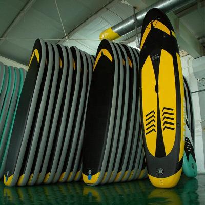 China Manufacturer Custom Design Water Sport SUP Surf Boarding Inflatable Stand Up Paddle Boards SUP Set With Private Label for sale