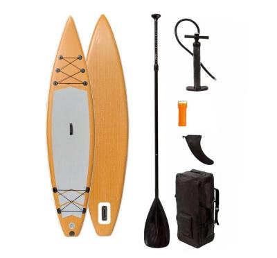 China Fishing Style Wholesale Custom Hot SUP Boards 14FT SUP Race Board Surf Packing Boards for sale