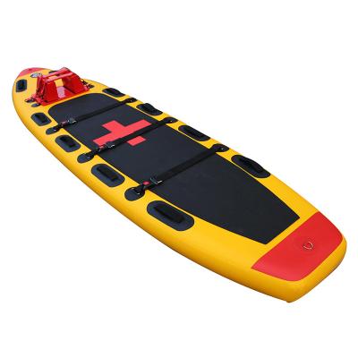 China Custom Inflatable Water Sport Factory Rescue Board Paddle Board Inflatable Surfing Surf Board for sale