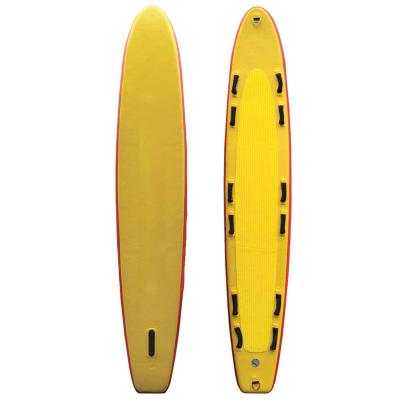 China Fishing Good Quality Hot Style Customized Inflatable Rescue Board Lifeguard Sup Stand Up Paddleboard Surf Rescue Board for sale