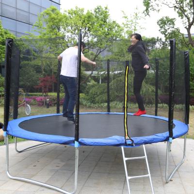 China OEM Eco-Friendly Custom Outdoor Trampolines 600 Lb Weight Capacity , 12 Ft Trampoline For Kids And Adults for sale