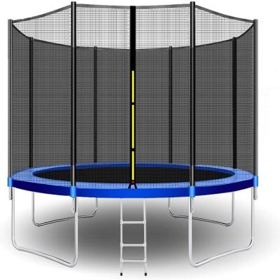 China Eco-Friendly Factory Directly 6ft-16ft 4.87m ASTM Approved Large Trampoline, Jumping Trampoline For Kids for sale