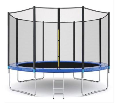 China Eco-friendly profesional custom wholesale trampoline trampoline OEM outdoor jumping trampoline with net for sale