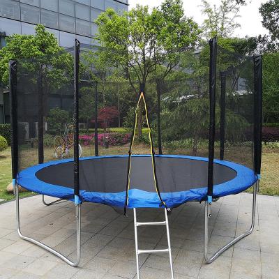 China Eco-Friendly 10ft Outdoor 12ft Trampoline ASTM Certified Backyard Trampoline For Kids Adults for sale