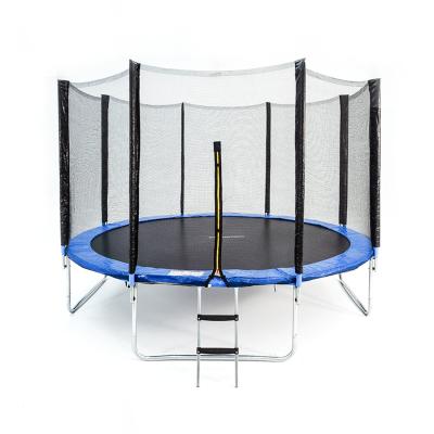 China OEM 12FT 14FT Outdoor Trampoline Eco-friendly Custom Kids Adults Trampoline With Enclosure Net for sale