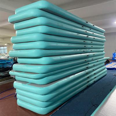 China Eco-friendly fast delivery in running meter 4m, 5m, 6m, 7m, 8m air track promotion air track mat 3 gymnastics tumbling mat for sale