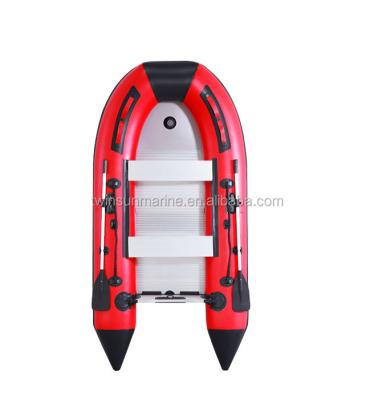 China Zodiac Fishing Boat Custom Aluminum Floor Inflatable Boat For 10 Person Folding Angeln Inflatable PVC Zodiac Dingy Fishing Boat for sale