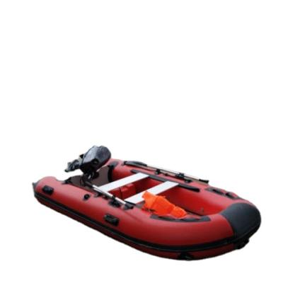 China Custom Inflatable Boat Zodiac Speed ​​Small Zodiac Fishing Boat 2 Person Inflatable Boat With Motor for sale