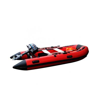 China Speed ​​boat rafting river aluminuim boats lake fishing float boats 2021 for sale