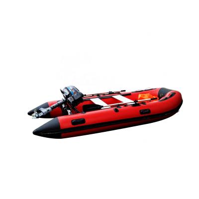 China Custom zodiac fishing boat different size inflatable floatie boat different size rafting aluminum floor boats for fishing for sale