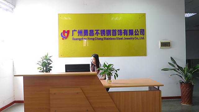 Verified China supplier - Guangzhou Yong Chang Stainless Steel Jewelry Co., Ltd.