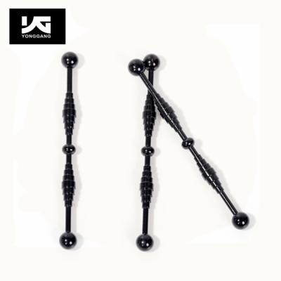 China FASHIONABLE Stainless Steel Industrial Barbell Fashion Jewelry Earing Barbell Body Piercing Jewelry for sale