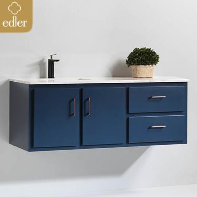 China Hot Selling Environmentally Friendly European Style Wall Mounted Cabinet Bathroom Vanity Modern Bathroom Cabinet for sale