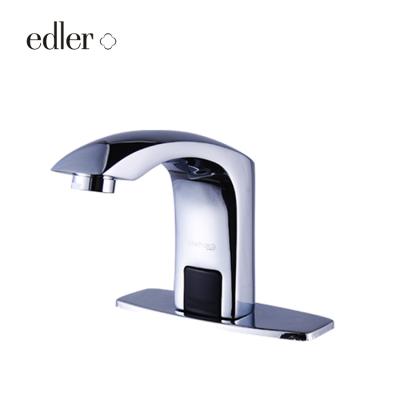 China Sense Faucets Mounted Cold And Hot Water Sensor Faucet Automatic Faucet Faucet Faucet Faucet Sensor Basin Faucet for sale