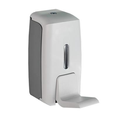 China Double Soap Dispenser Pump Manual Soap Dispenser Plastic Soap Dispenser for sale