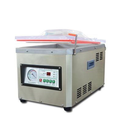 China DZ 300 DZ400 DZ500 CE Nitroge Food Vacuum Packer Automatic Sealing Machine Single Chamber Vacuum Packing Machine For Food Commercial for sale